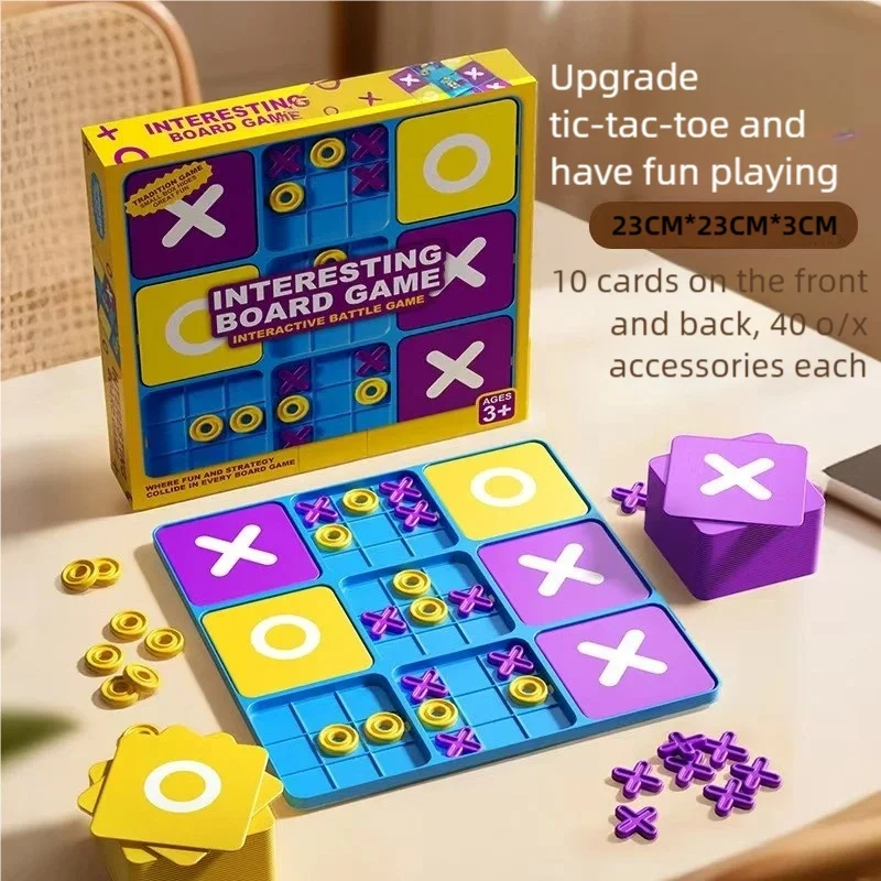 New Tic-Tac-Toe Board Game | K - Party Games At Home review and price