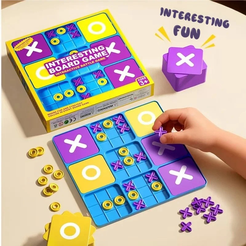 New Tic-Tac-Toe Board Game | K - Party Games At Home review and price