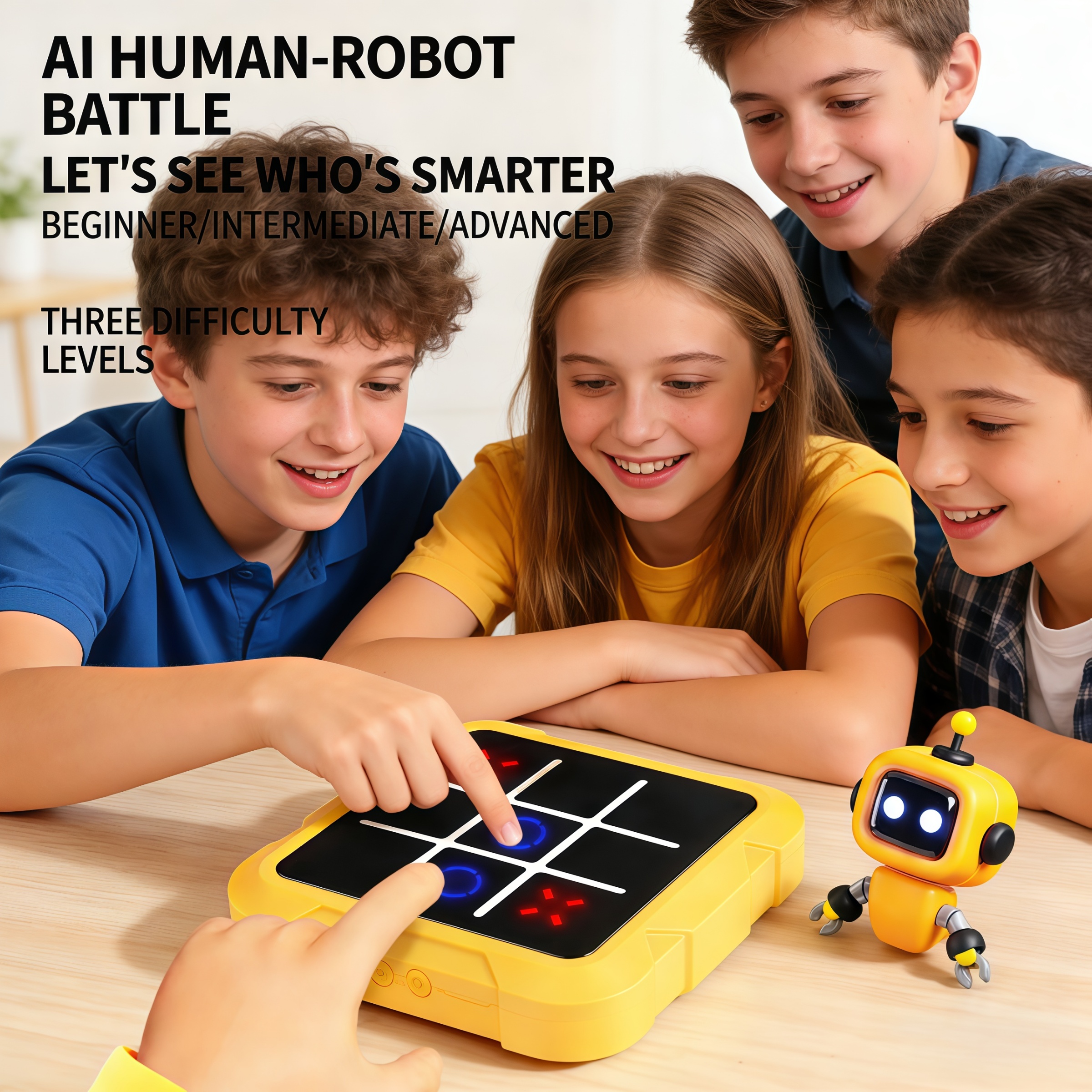 Portable Tic-Tac-Toe, Montesso - Party Games At Home review and price