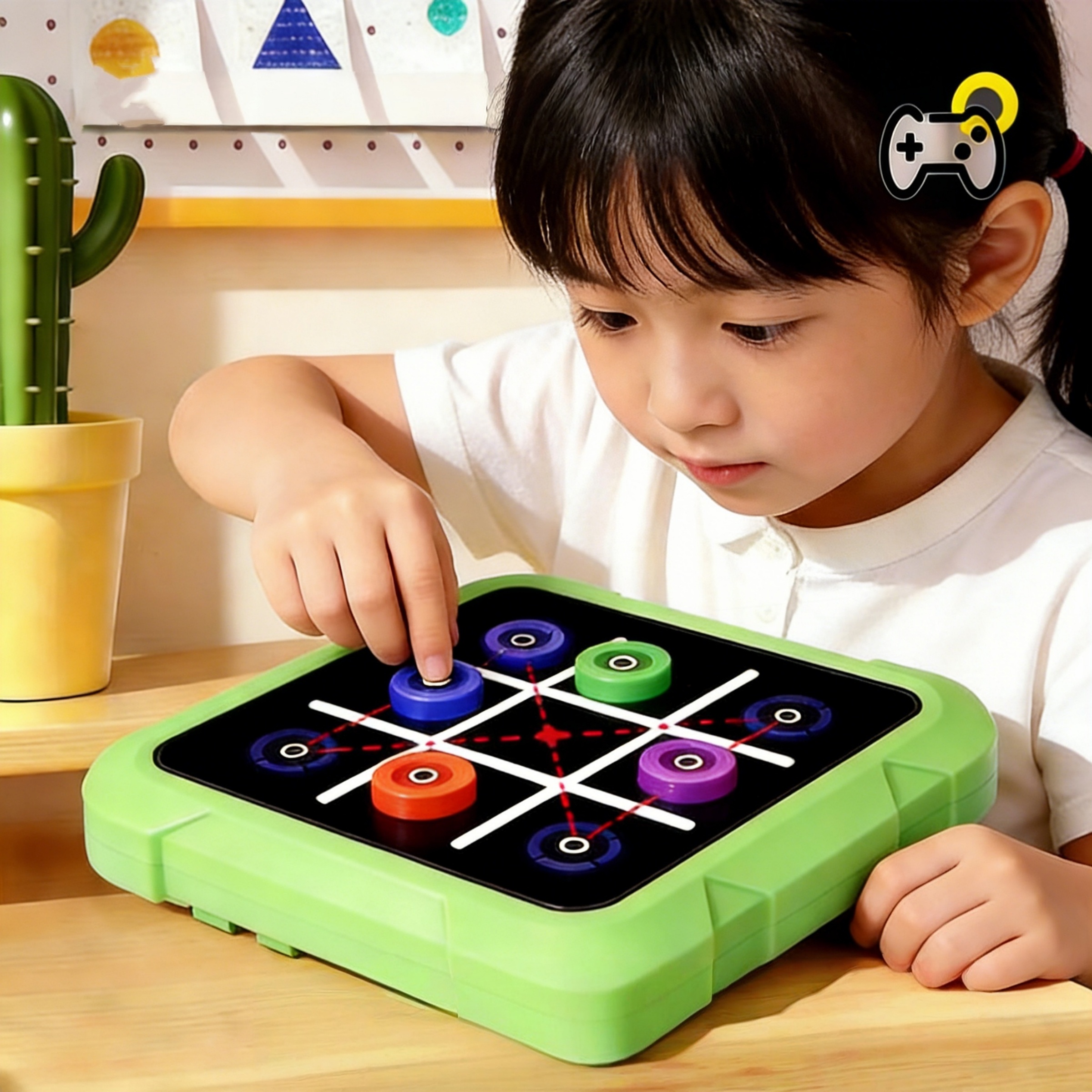 Portable Tic-Tac-Toe, Montesso - Party Games At Home review and price