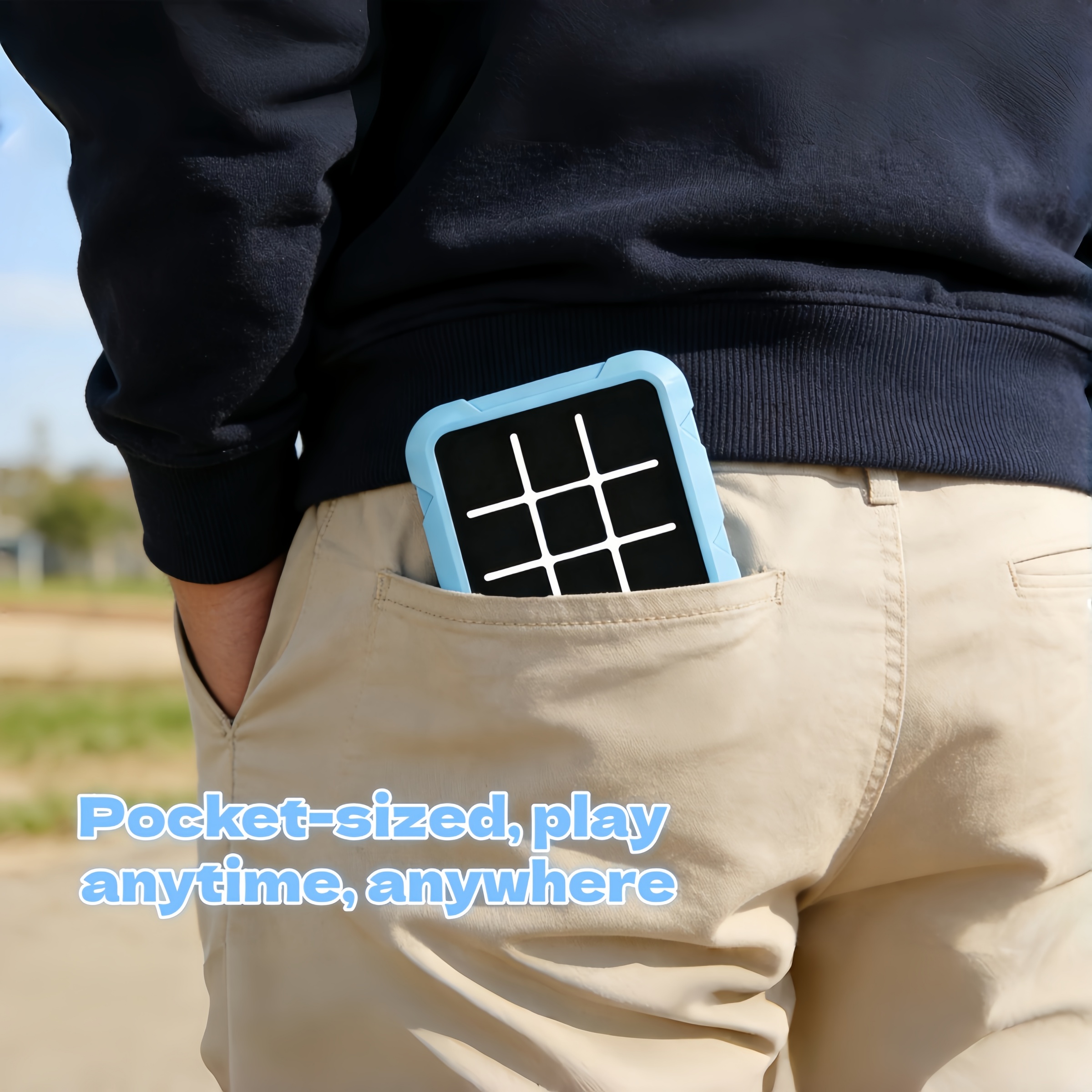 Portable Tic-Tac-Toe, Montesso - Party Games At Home review and price