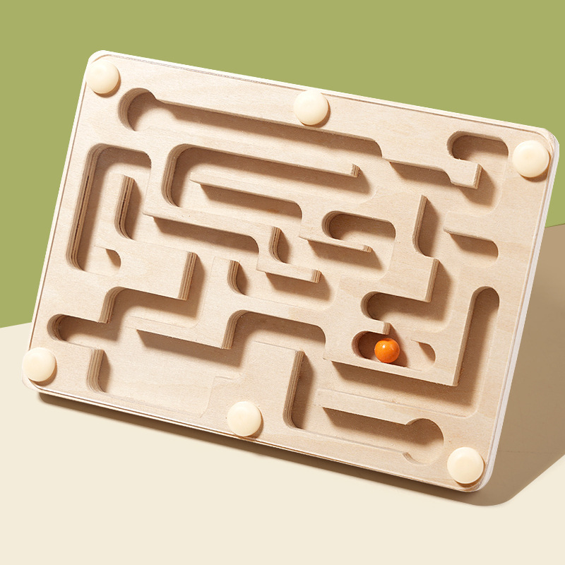 Small Wooden Balance Bead Maze - Party Games At Home review and price