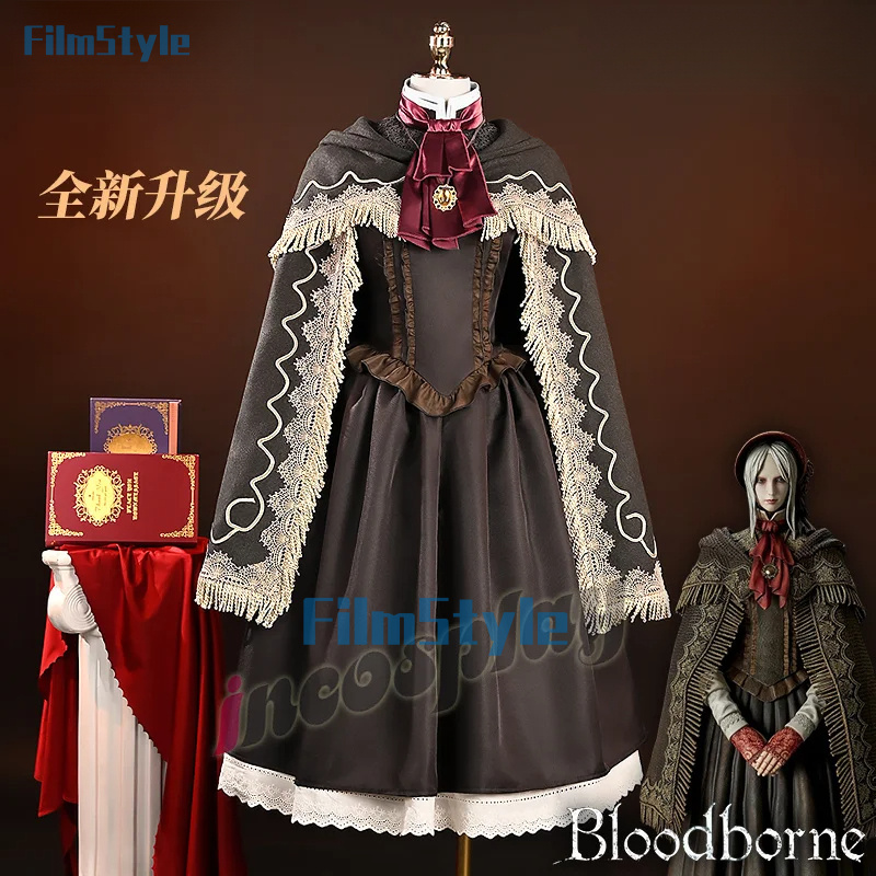Doll Cosplay Costume Game Bloo - Party Games Carnival review and price