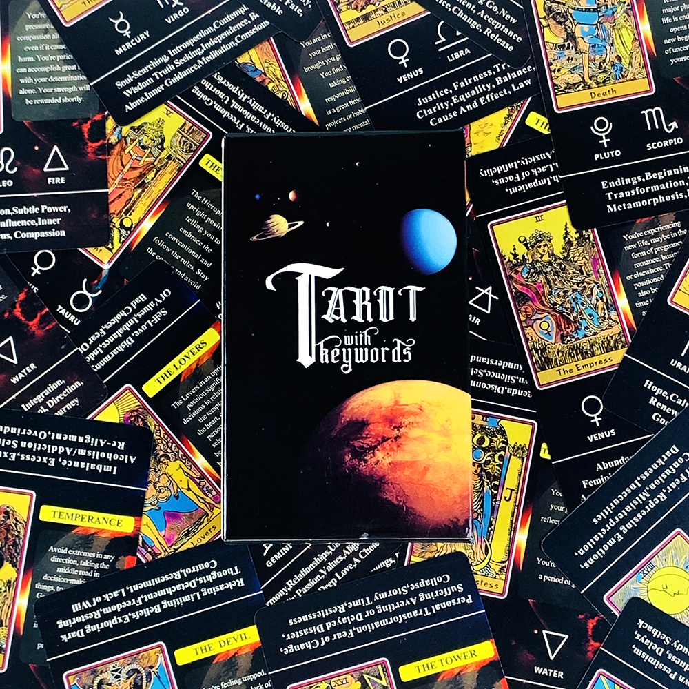 Tarot Cards For Beginners With - Party Games Meaning review and price