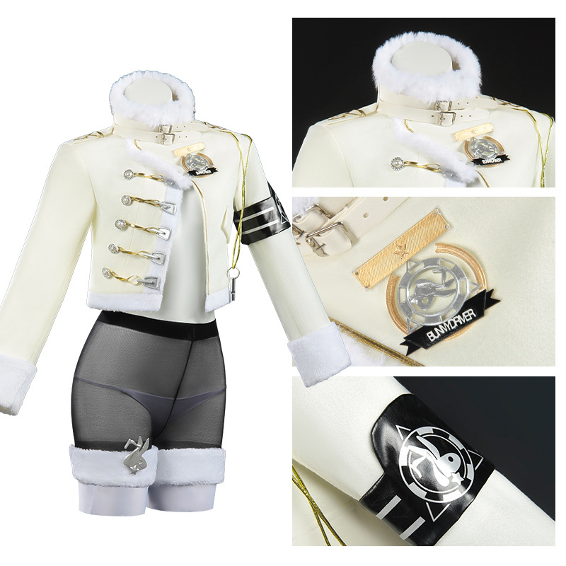 Anime Blanc Cosplay Costume Wi - Party Games Carnival review and price