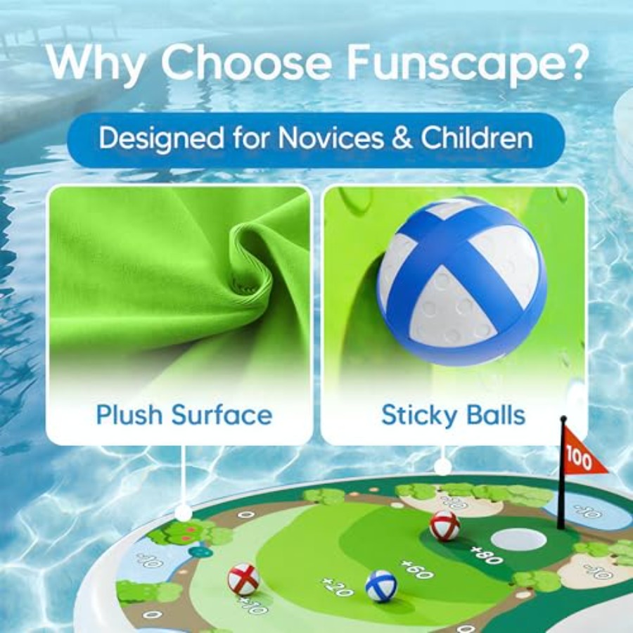 Inflatable Golf Pool Toys, Fun - Party Games Summer review and price