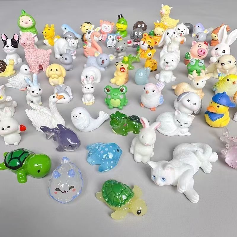 5/10/20/40pcs Of Mini Resin Ti - Party Games Mini review and price