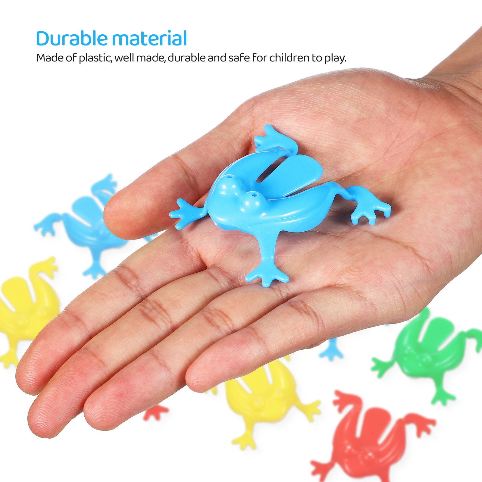 16Pcs Jumping Frogs Assorted C - Party Games Entertainer review and price