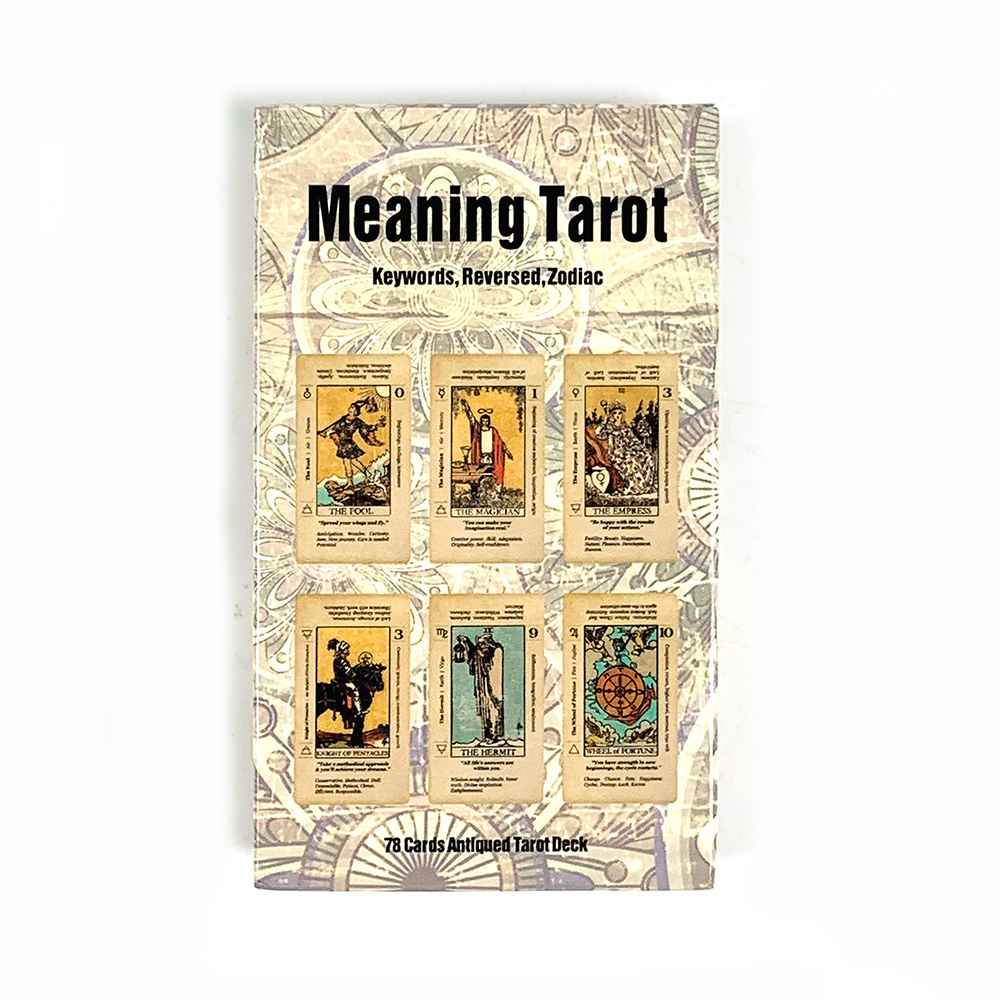 Meaning Tarot Card A 78 Cards  - Party Games Meaning review and price