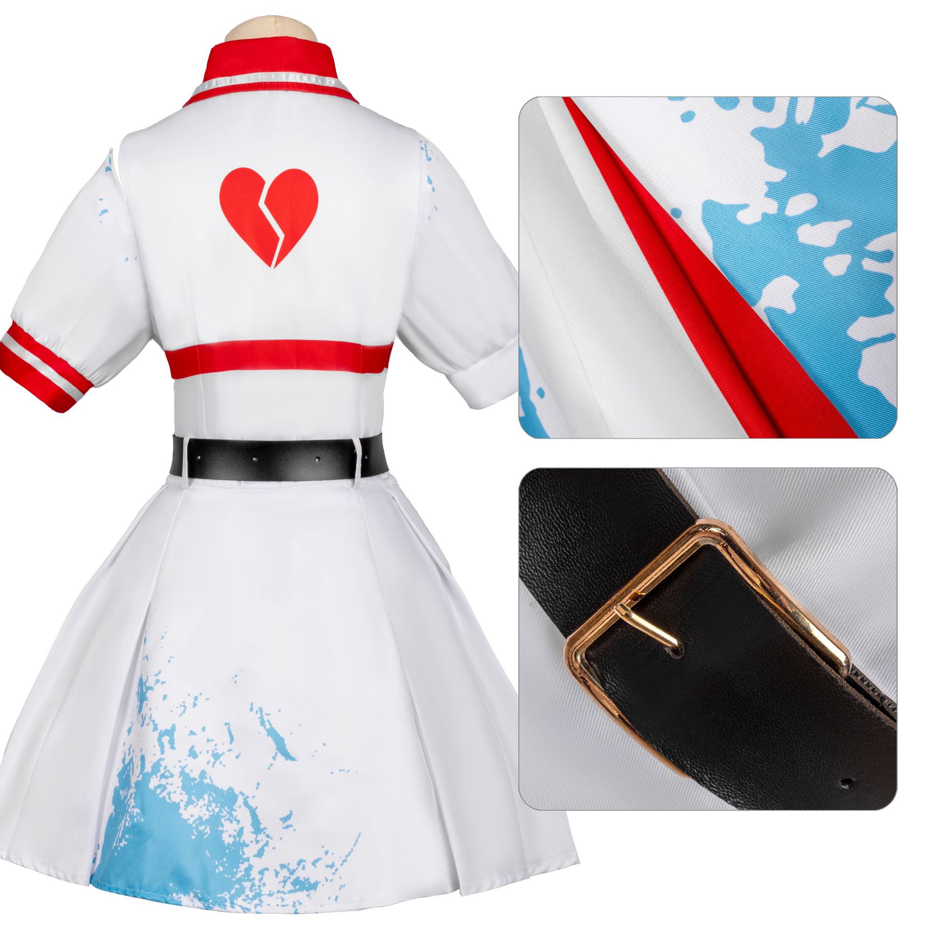 White Nurse Suit French Maid W - Party Games Eggy review and price