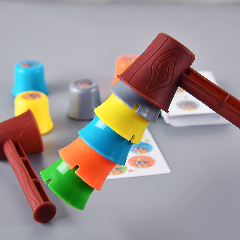 Quick Stacking Cup Game 20 Cha - Party Games Competition review and price
