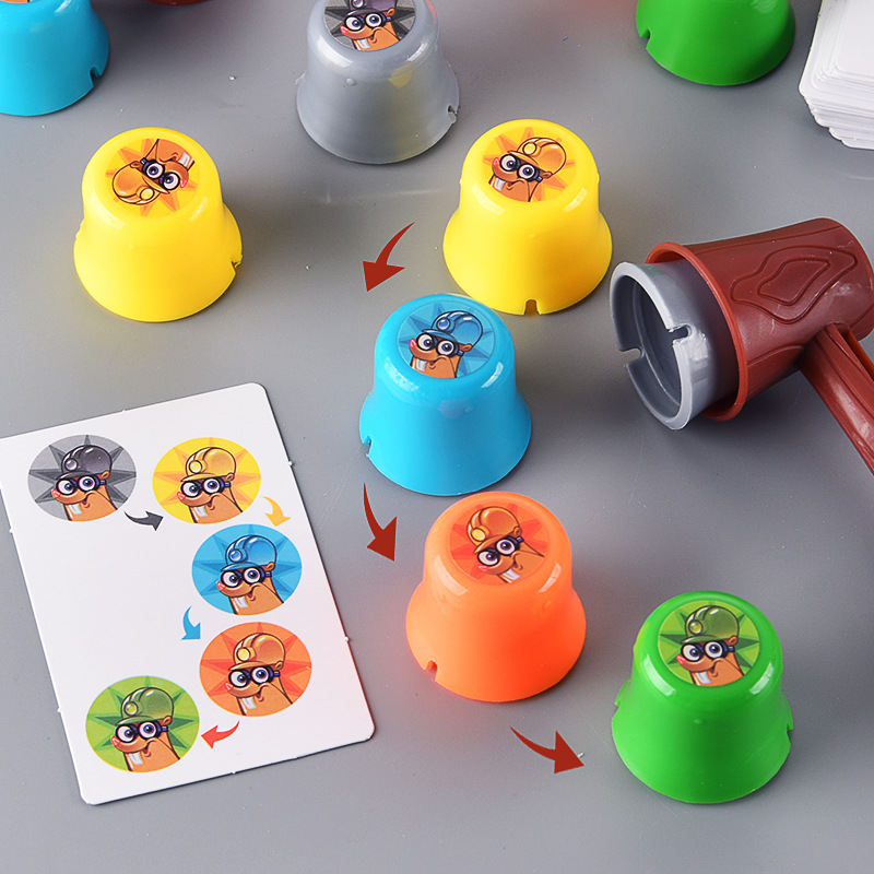 Quick Stacking Cup Game 20 Cha - Party Games Competition review and price