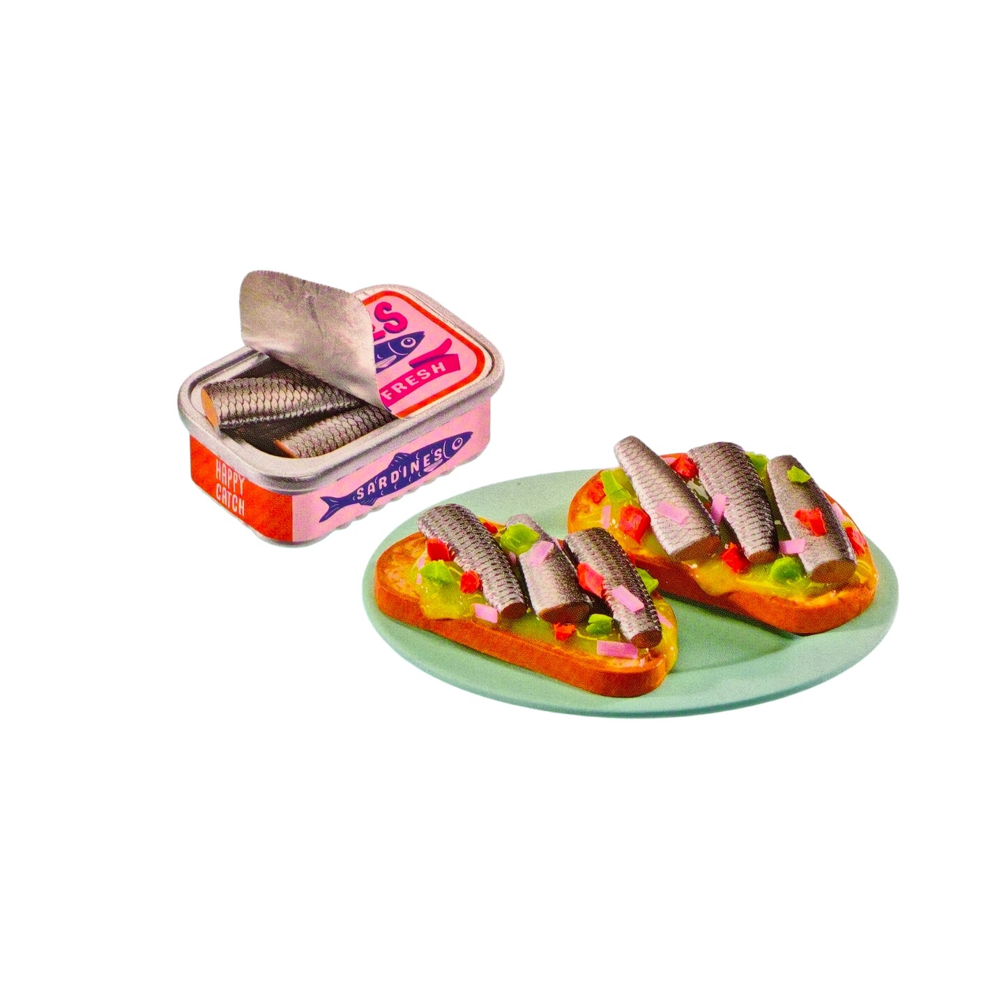 Genuine Hot New MGA Miniverse  - Party Games Mini review and price