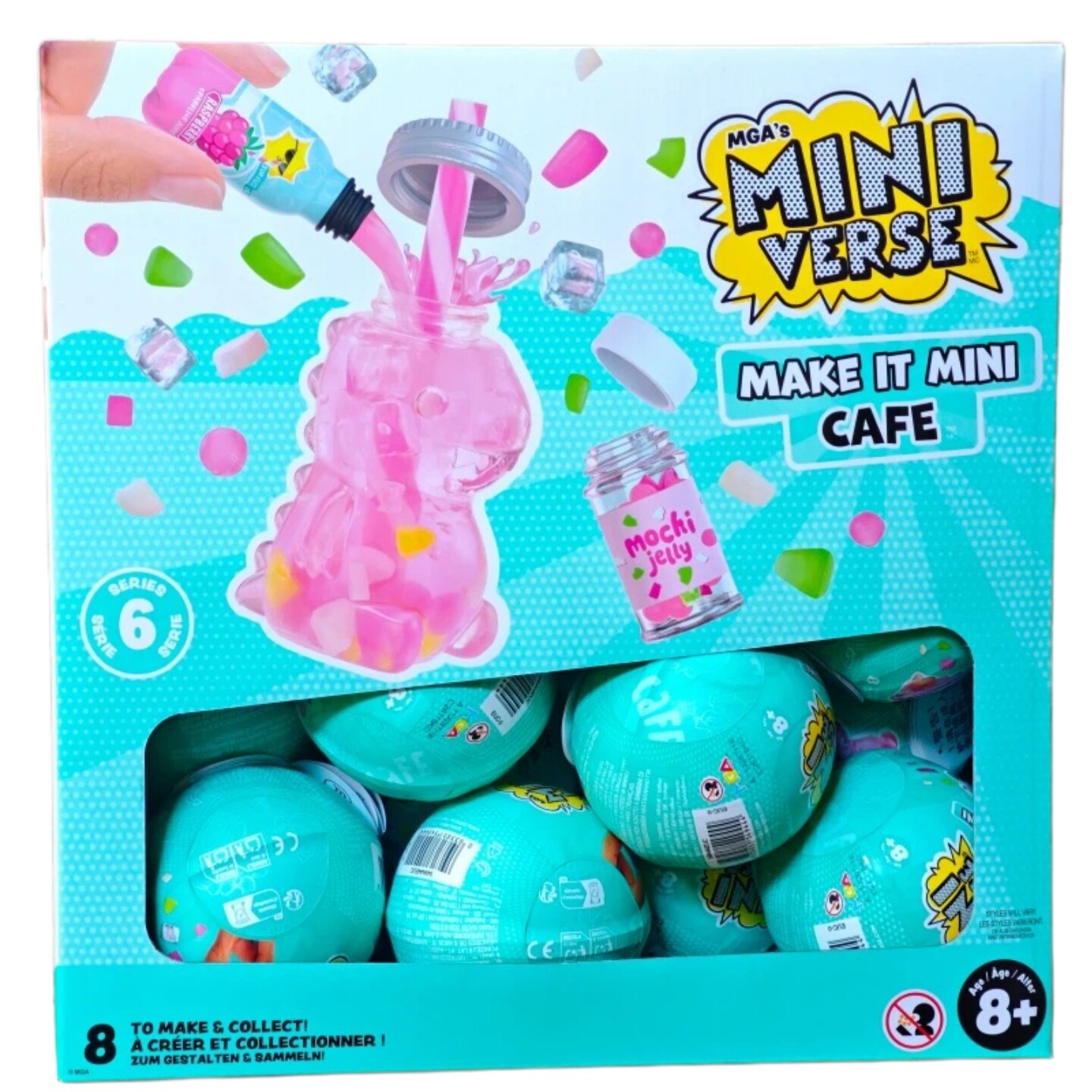 Genuine Hot New MGA Miniverse  - Party Games Mini review and price