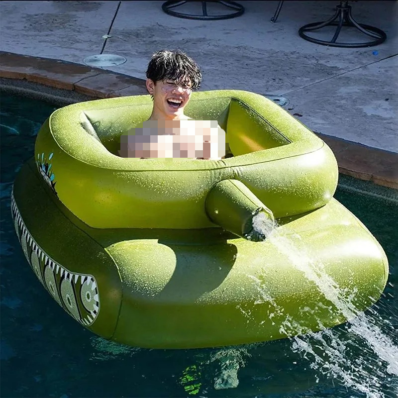 Giant Inflatable Pool Float wi - Party Games Summer review and price