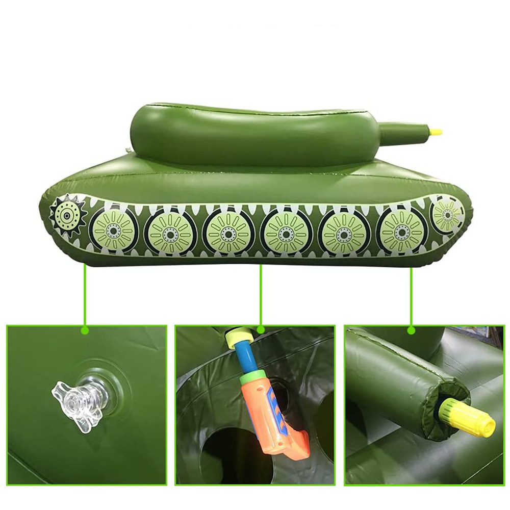 Giant Inflatable Pool Float wi - Party Games Summer review and price