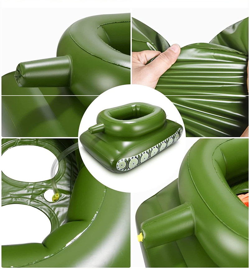 Giant Inflatable Pool Float wi - Party Games Summer review and price