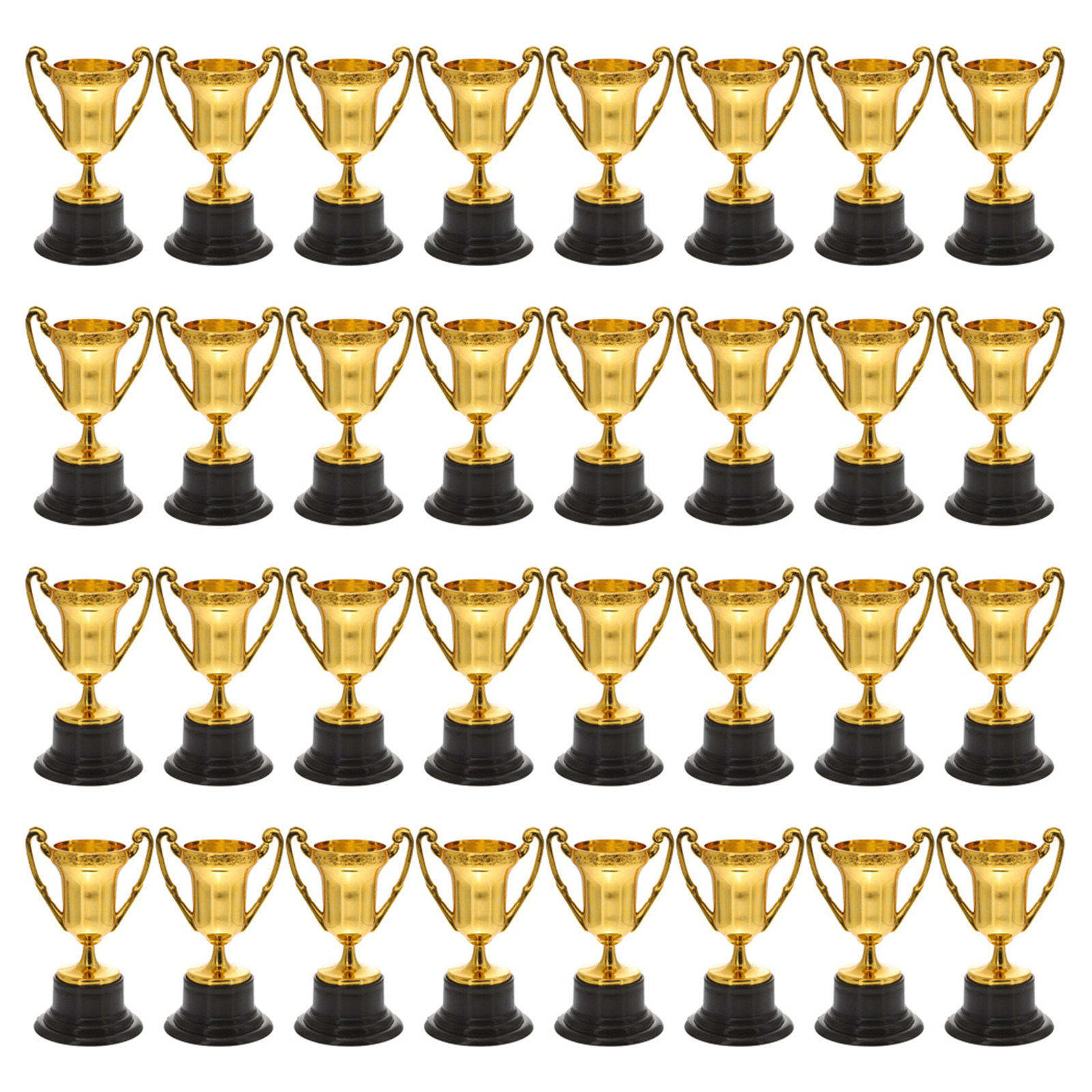 32Pcs Mini Trophy Small Plasti - Party Games Competition review and price