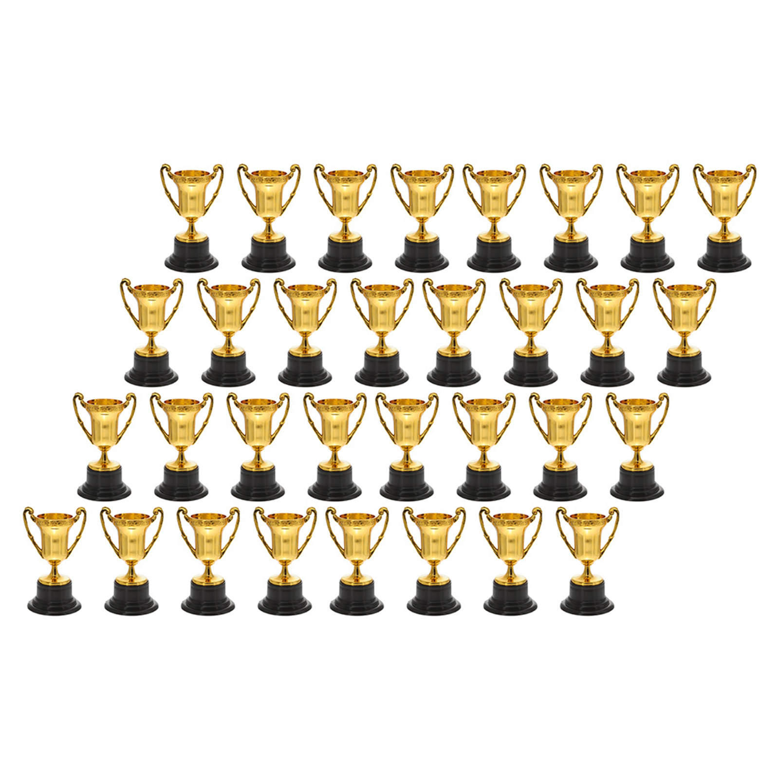 32Pcs Mini Trophy Small Plasti - Party Games Competition review and price