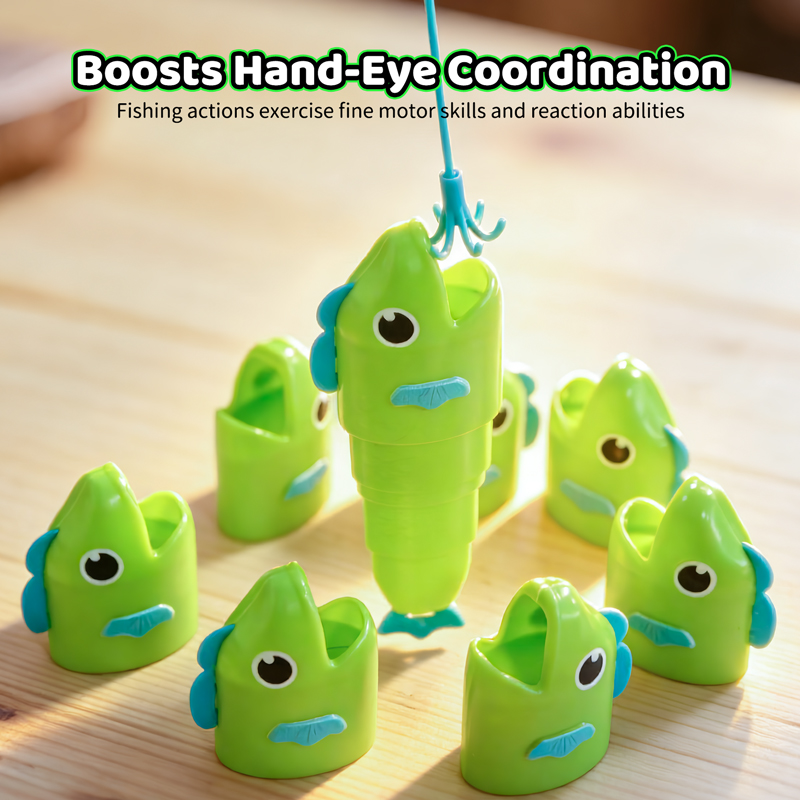 Funny Telescoping Fishing Toy  - Party Games Competition review and price