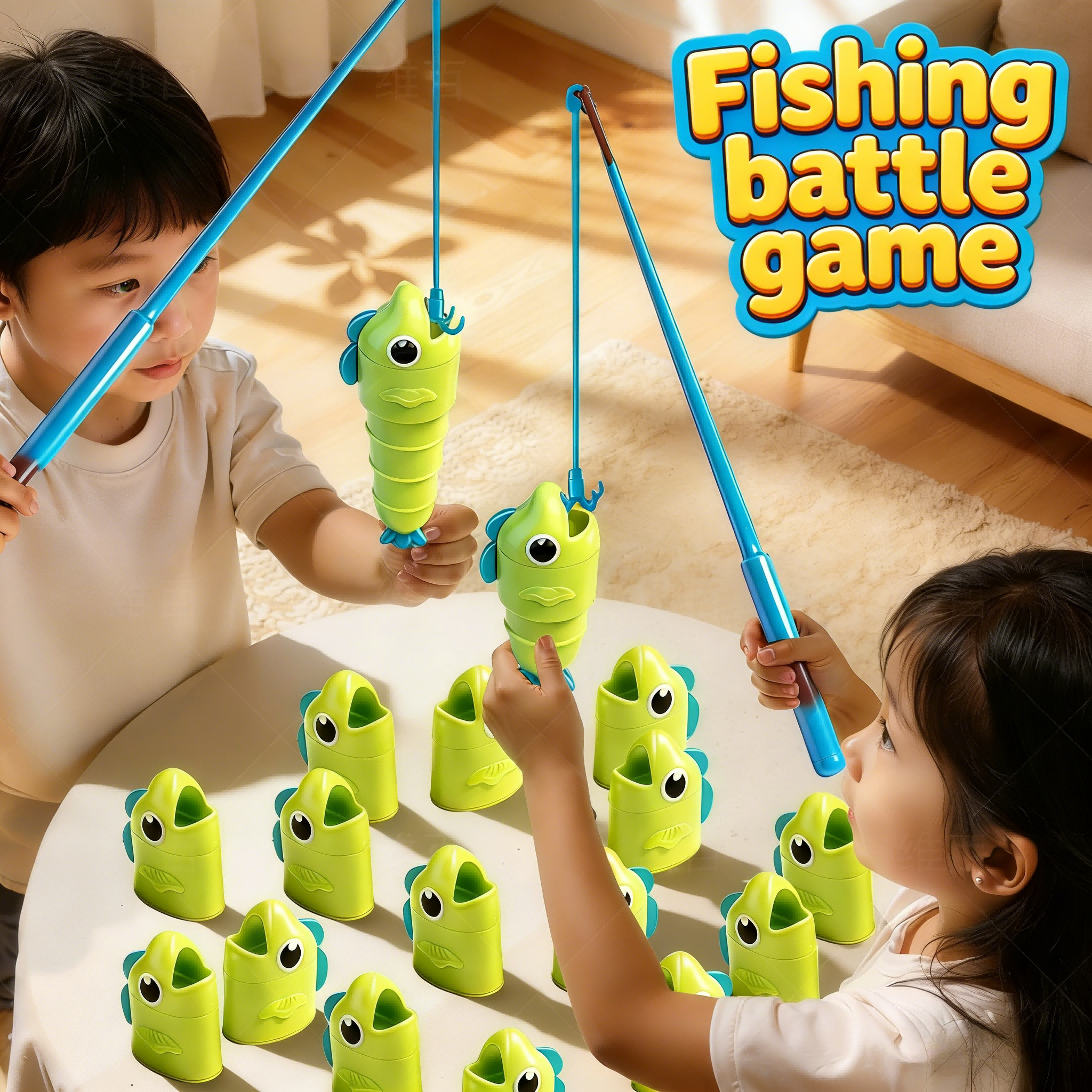 Funny Telescoping Fishing Toy  - Party Games Competition review and price
