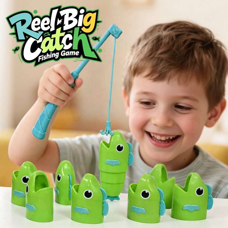 Funny Telescoping Fishing Toy  - Party Games Competition review and price