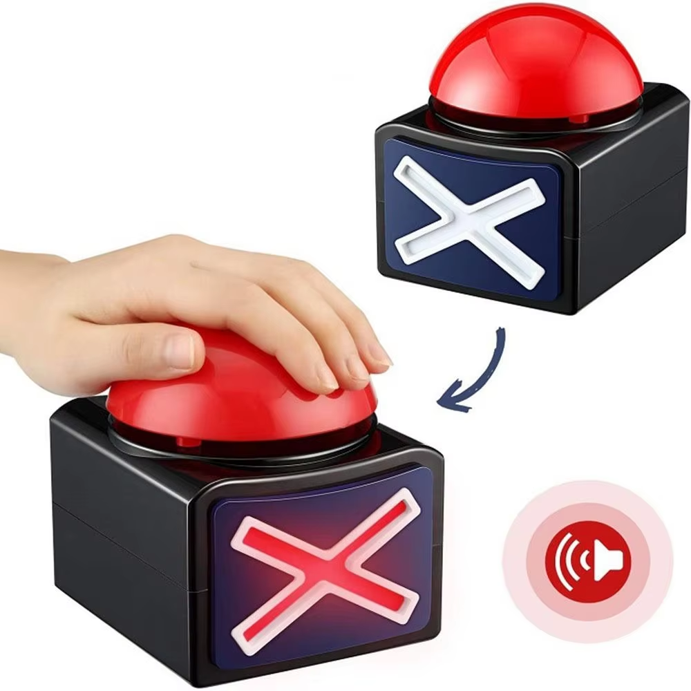 Game Answer Buzzer Alarm Butto - Party Games Competition review and price