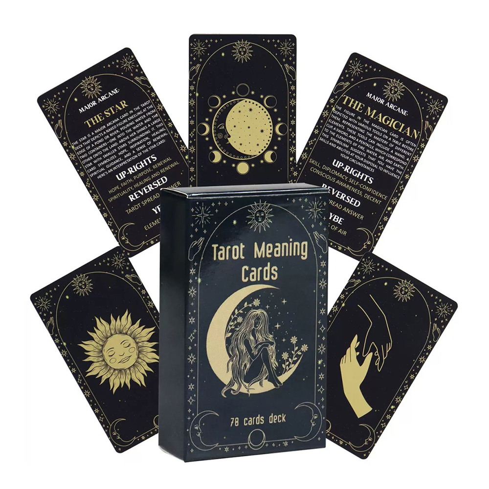 78 Cards / Deck Tarot Meaning  - Party Games Meaning review and price