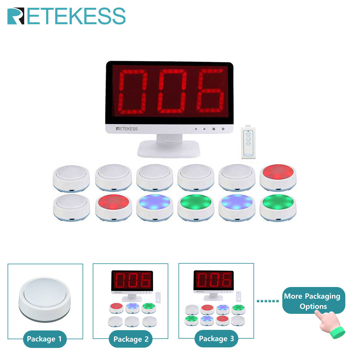 Retekess TM101 Quiz Answer Gam - Party Games Competition review and price