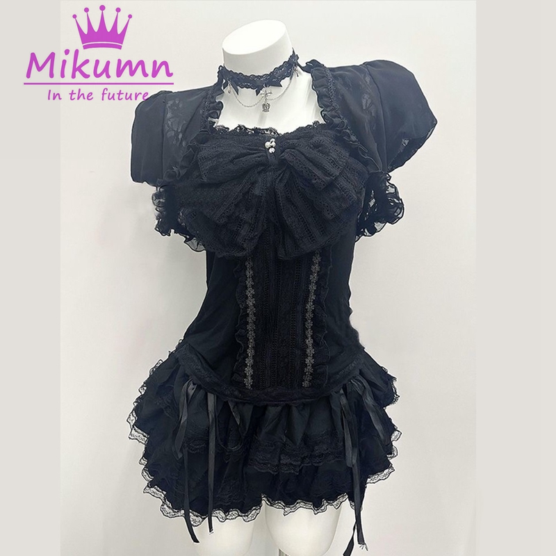 Mikumn Gothic Lolita Black Lac - Party Games Mini review and price
