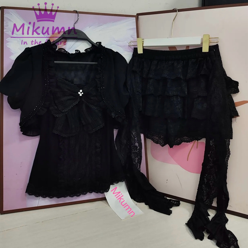 Mikumn Gothic Lolita Black Lac - Party Games Mini review and price