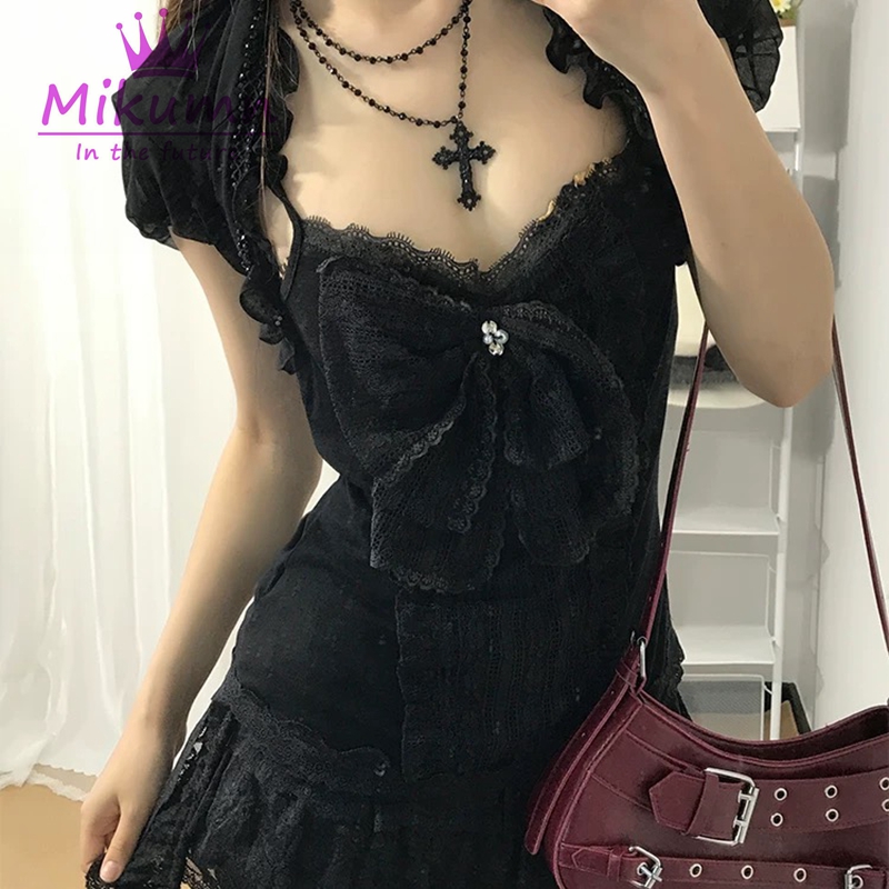 Mikumn Gothic Lolita Black Lac - Party Games Mini review and price