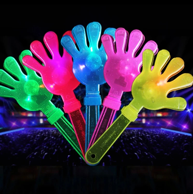 12pcs Hand Clappers Light up L - Party Games Graduation review and price