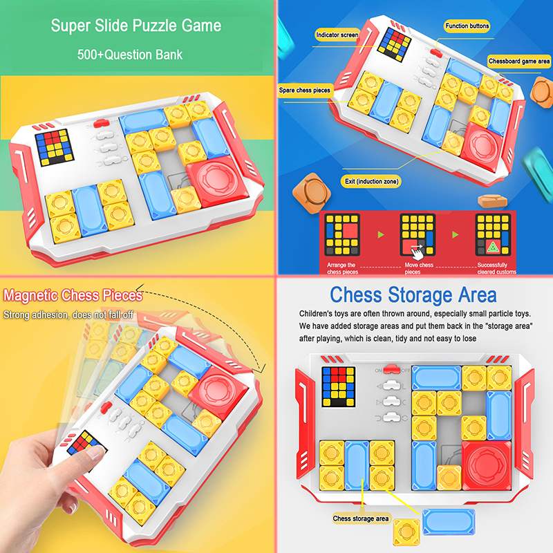 Smart Super Slide Puzzle Games - Party Games At Home review and price