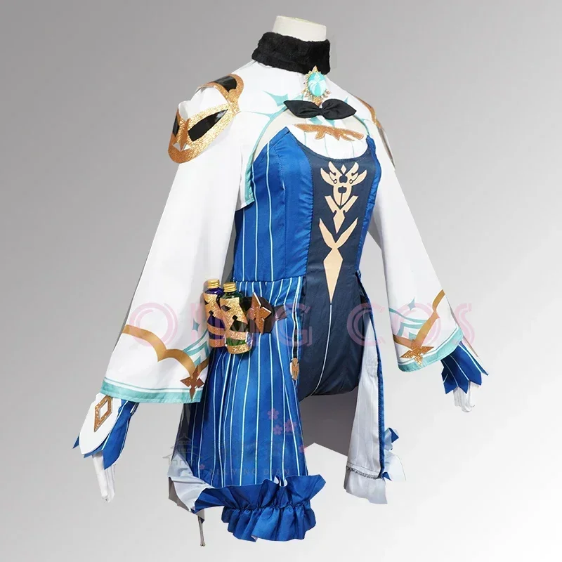 Genshin Impact Sucrose Cosplay - Party Games Carnival review and price