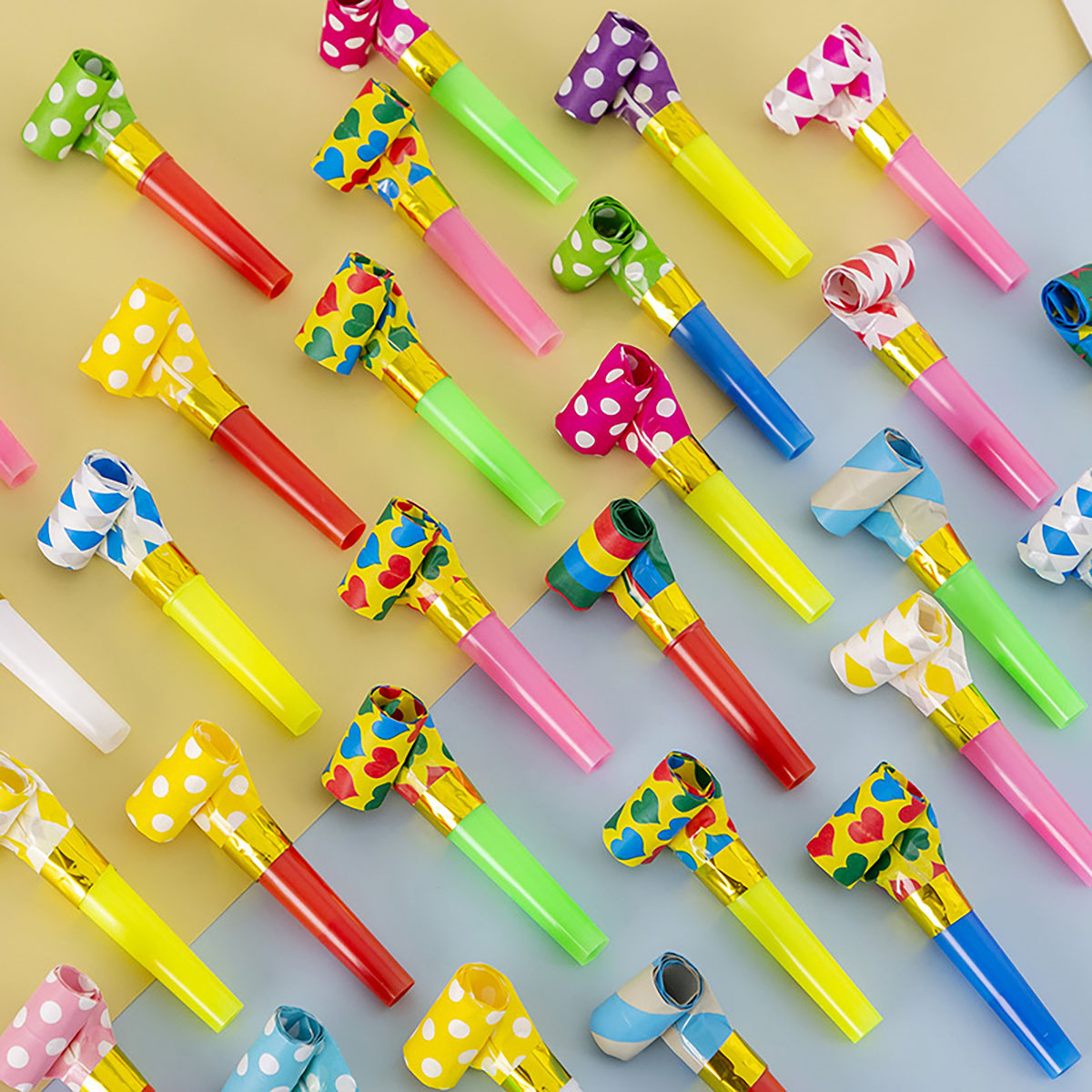 30PCS Colorful Whistles Toy Fu - Party Games Graduation review and price