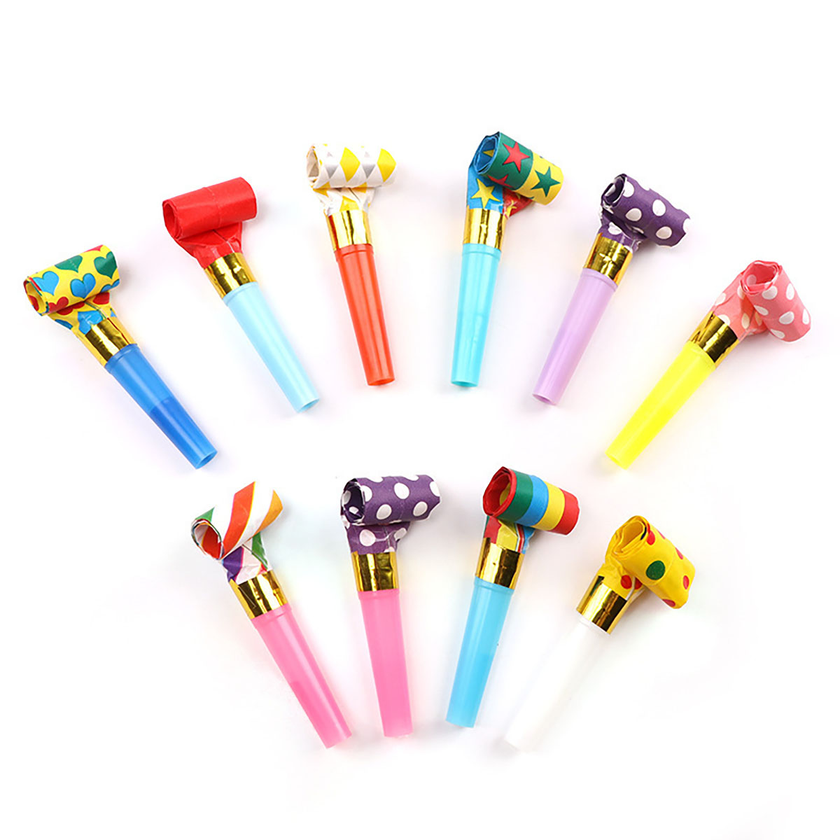 30PCS Colorful Whistles Toy Fu - Party Games Graduation review and price