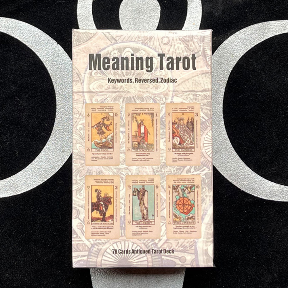 78pcs Meaning Tarot Cards Fami - Party Games Meaning review and price