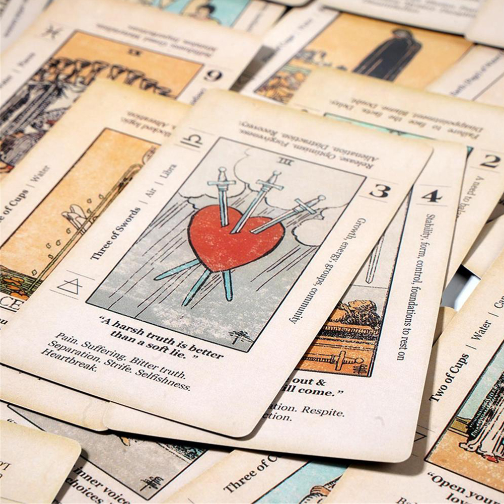 78pcs Meaning Tarot Cards Fami - Party Games Meaning review and price