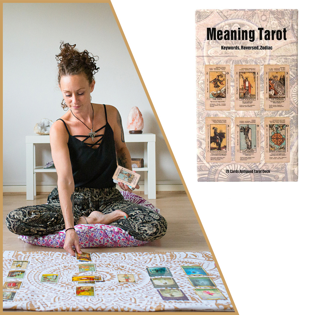78pcs Meaning Tarot Cards Fami - Party Games Meaning review and price