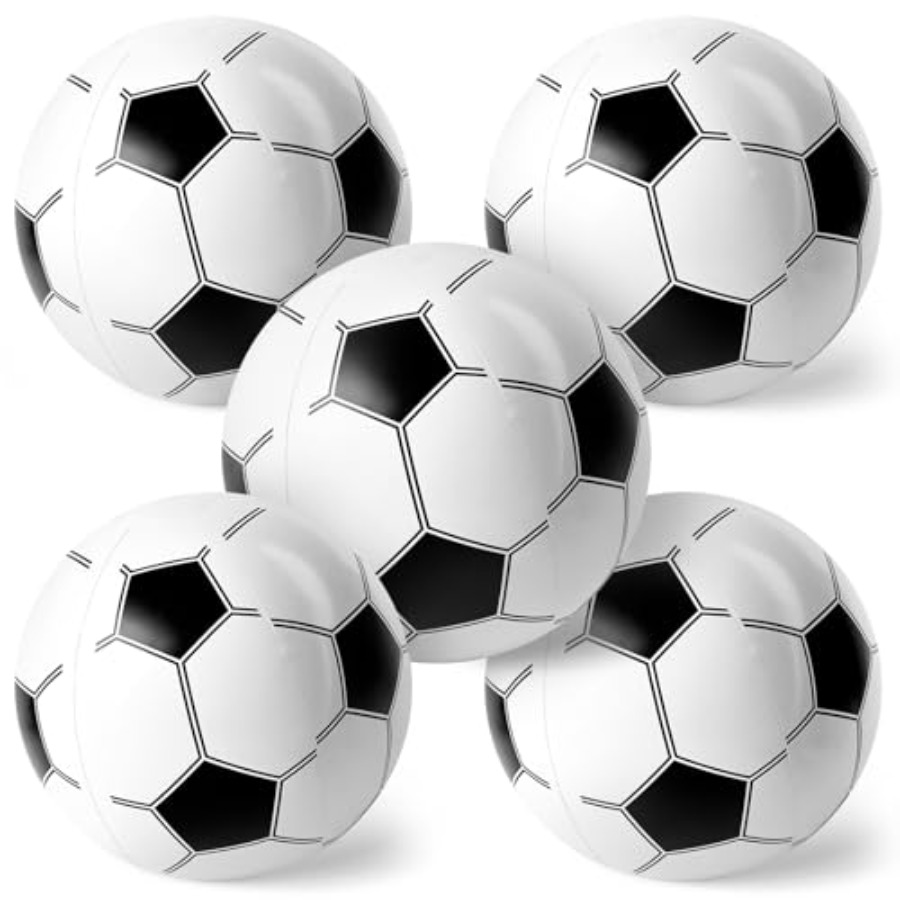 5PCS Inflatable Balls, 12 Inch - Party Games Summer review and price