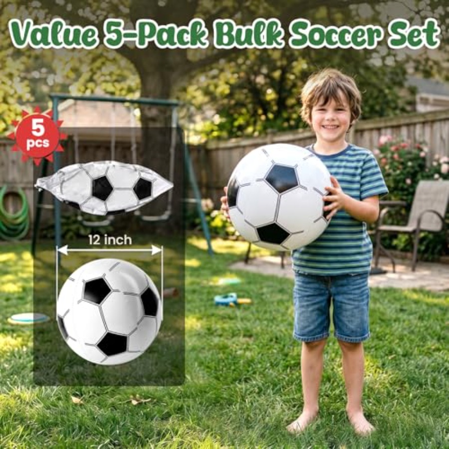 5PCS Inflatable Balls, 12 Inch - Party Games Summer review and price