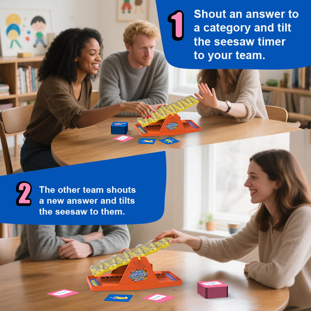 Tilt N Shout A Speedy Family B - Party Games At Home review and price