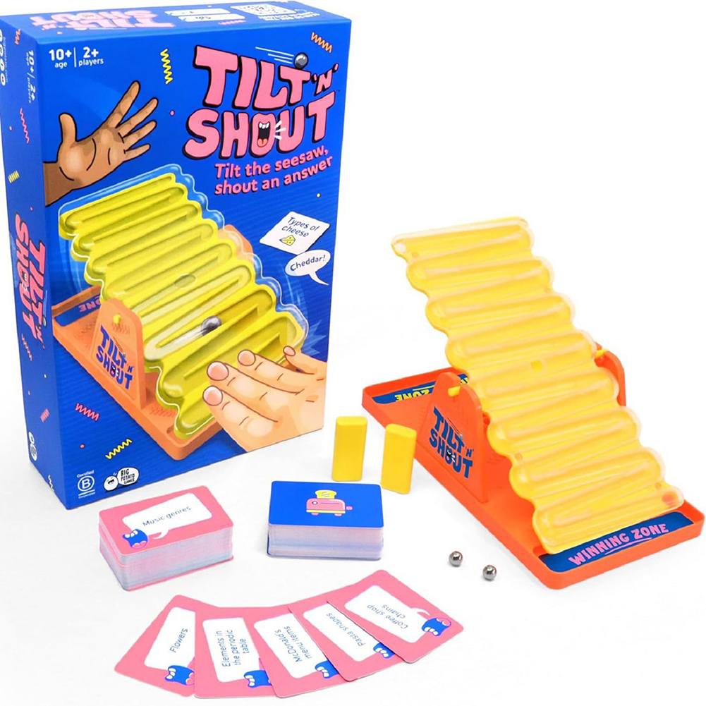 Tilt N Shout A Speedy Family B - Party Games At Home review and price