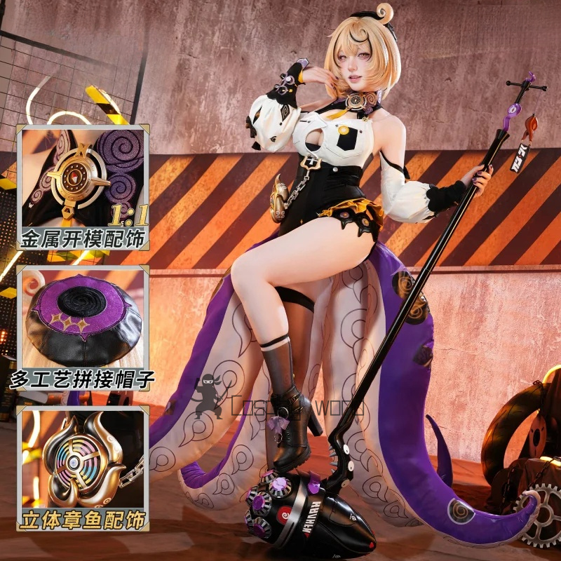 Game Zenless Zone Zero Cosplay - Party Games Christmas review and price