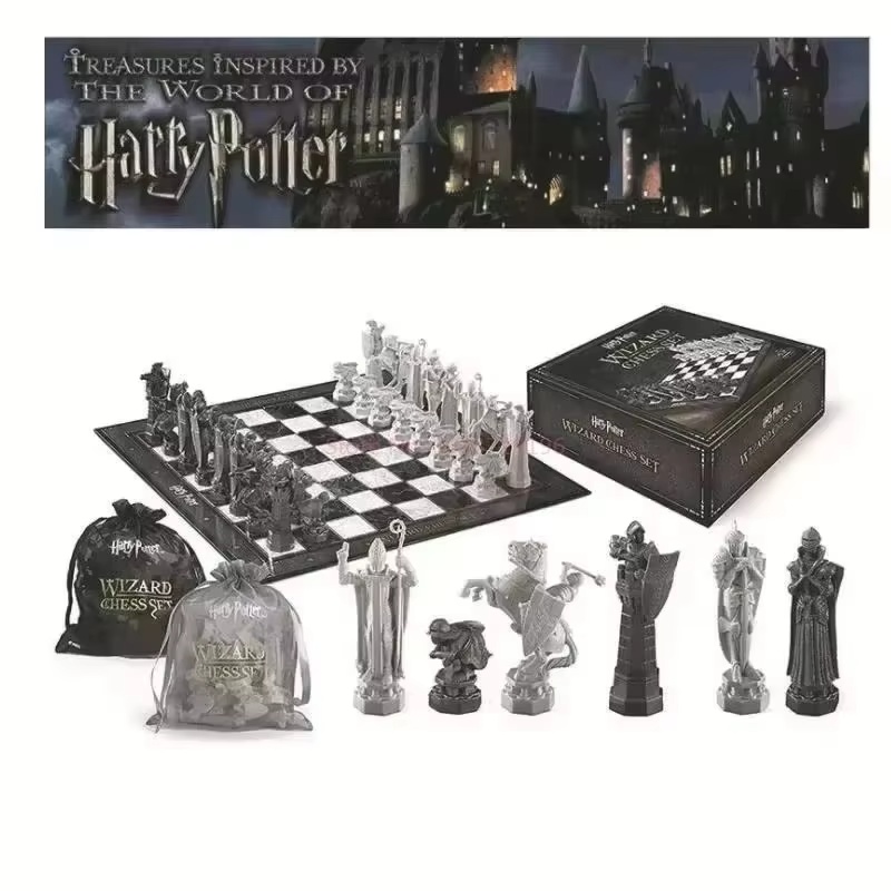 Harry Potter Wizard Chess Anim - Party Games At Home review and price