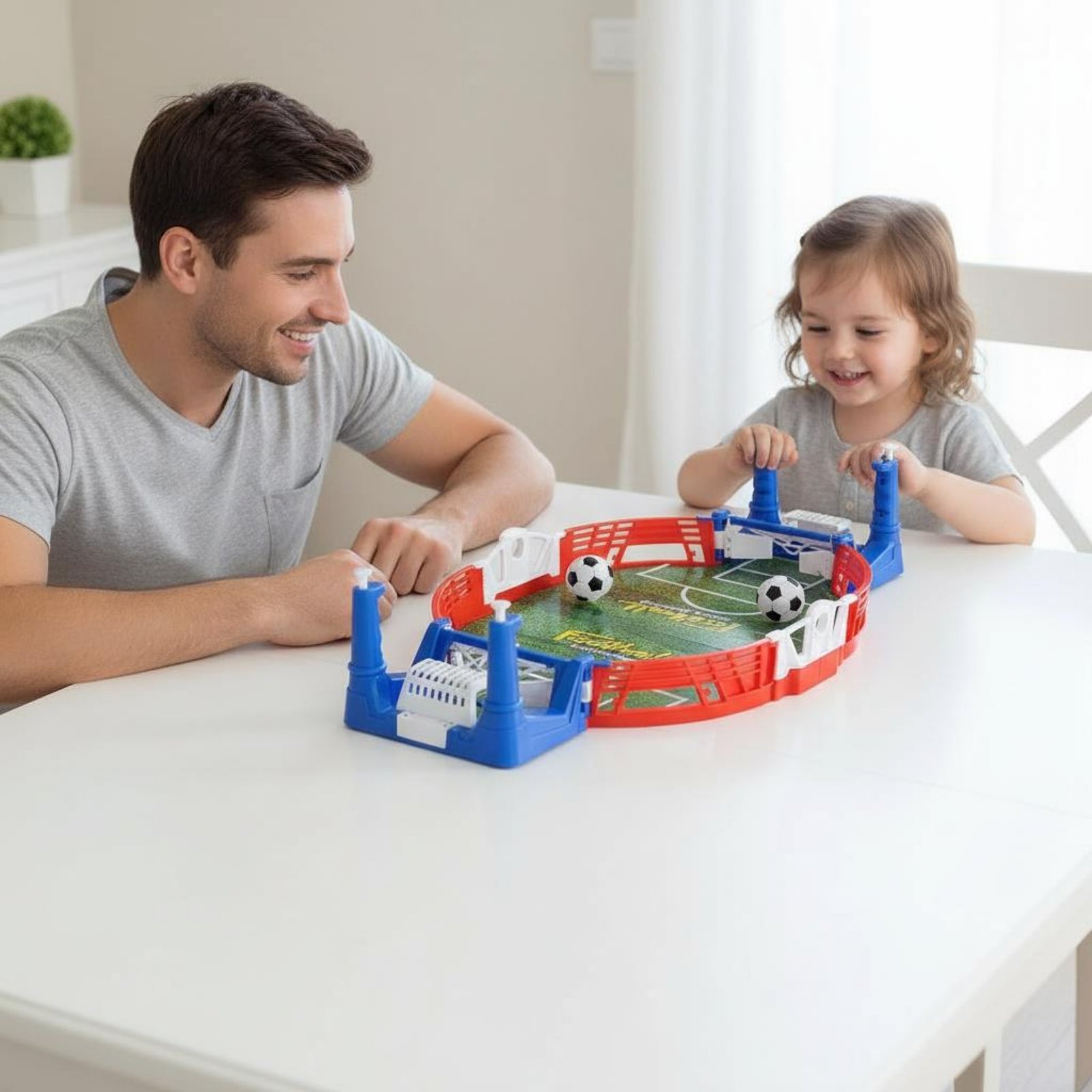 Desktop Foosball Game Interact - Party Games Mini review and price