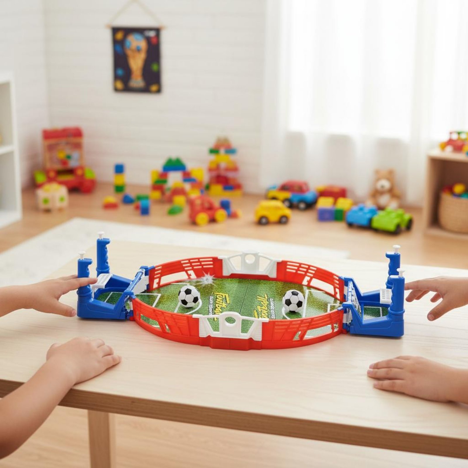 Desktop Foosball Game Interact - Party Games Mini review and price