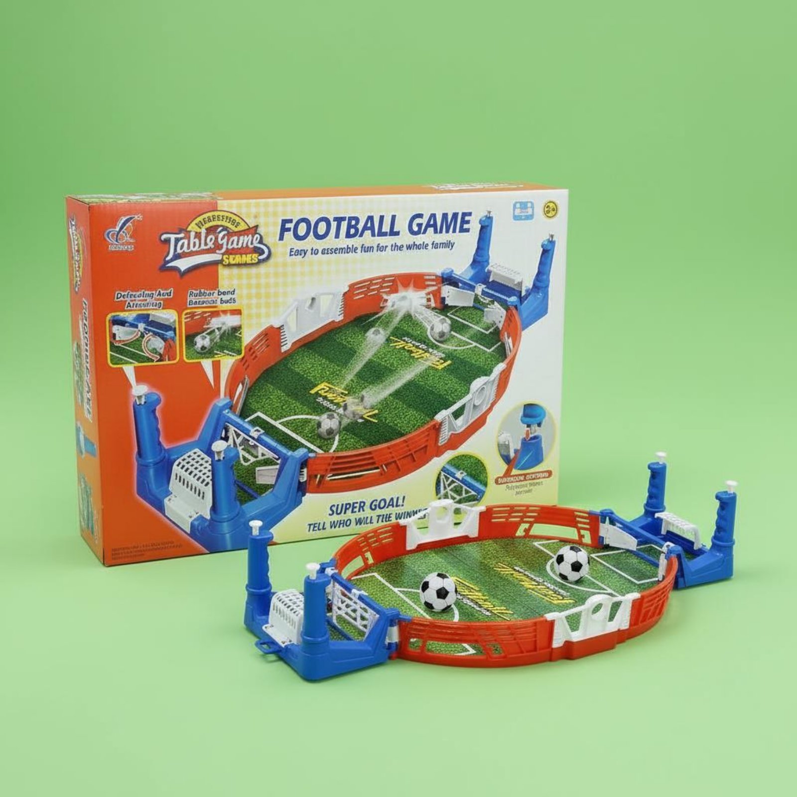 Desktop Foosball Game Interact - Party Games Mini review and price