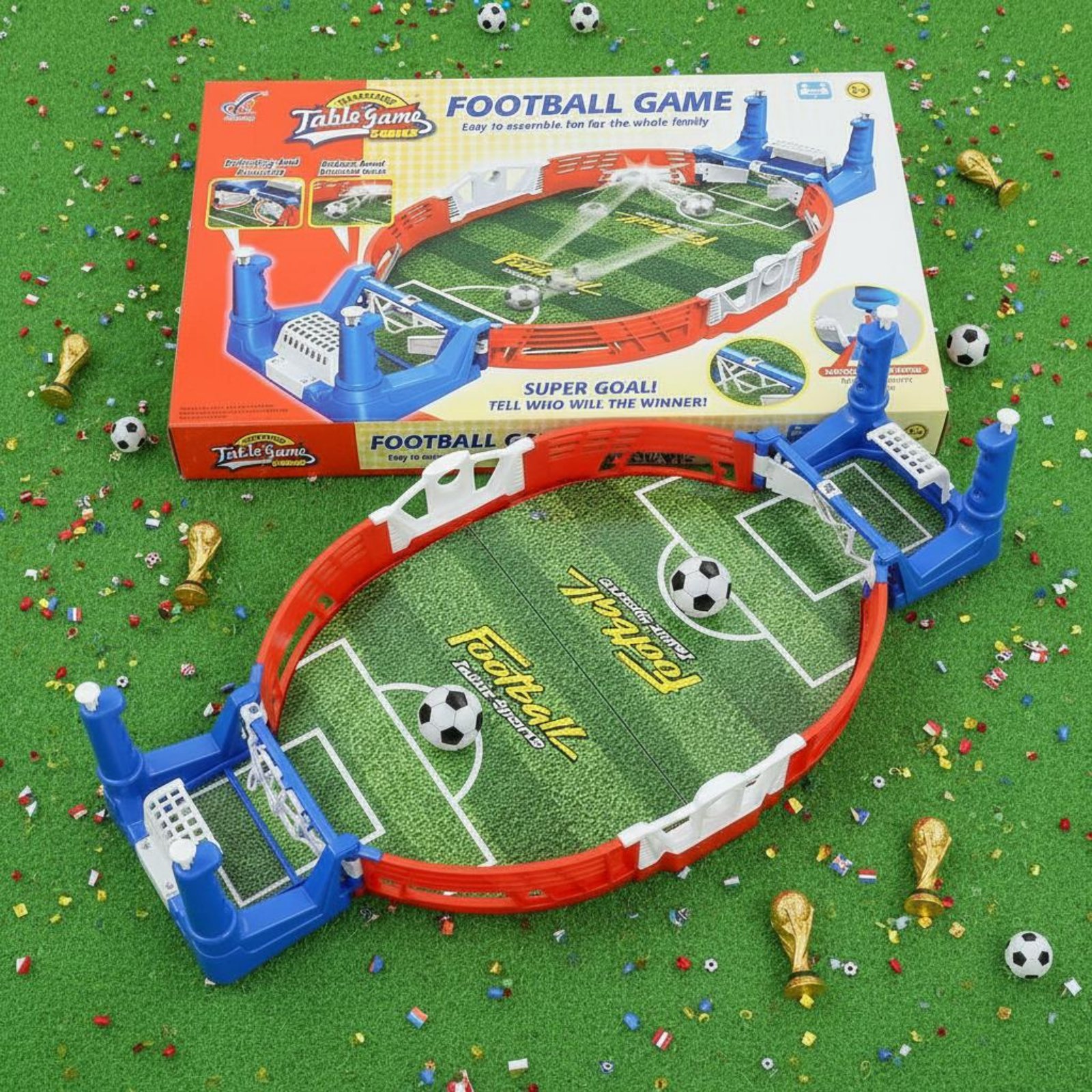 Desktop Foosball Game Interact - Party Games Mini review and price
